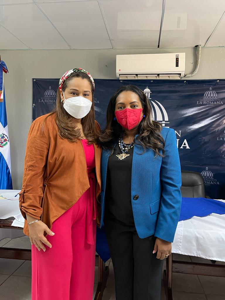 El Despacho de la Vice Alcaldesa de la Alcaldía de La Romana, se une al Ministerio de La Mujer para la conformación de la Ruta Crítica, “vivir sin violencia es posible”.