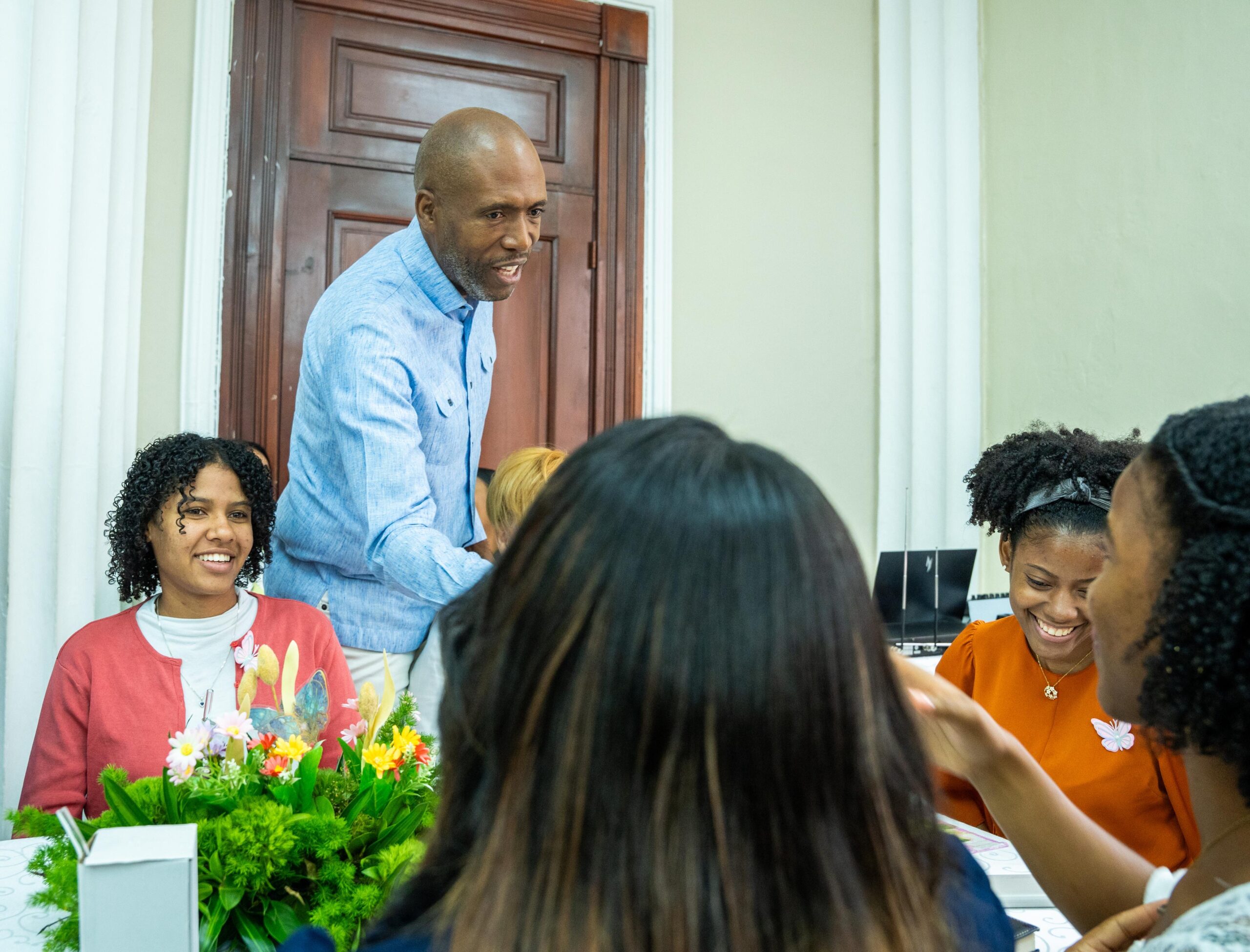 Alcaldía de La Romana celebra agasajo por motivo al «Día de la Secretaría»